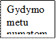 Gydymo metu numatomas skirti pakuočių kiekis