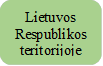 Lietuvos Respublikos teritorijoje paskelbto karantino ir ekstremalios situacijos rizika