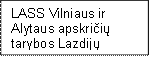LASS Vilniaus ir Alytaus apskričių tarybos Lazdijų skyrius