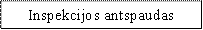 Inspekcijos antspaudas