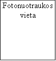 Fotonuotraukos vieta