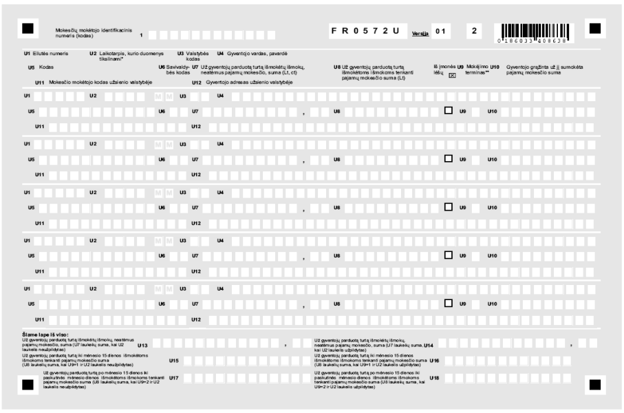 FR0572 FORMA PDF