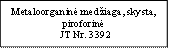 Metaloorganinė medžiaga, skysta, piroforinė
JT Nr. 3392
