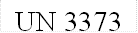 UN 3373
