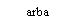 arba