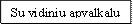 Su vidiniu apvalkalu