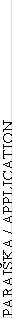 PARAIŠKA / APPLICATION