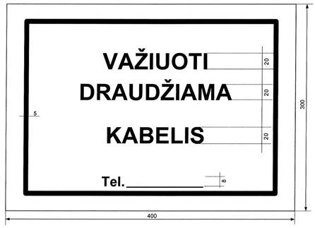 ispejamasis zenklas