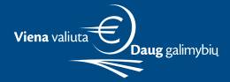 Aprašas: Viena valiuta_daug galimybiu