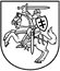 A black and white image of a person on a horse holding a sword  Description automatically generated